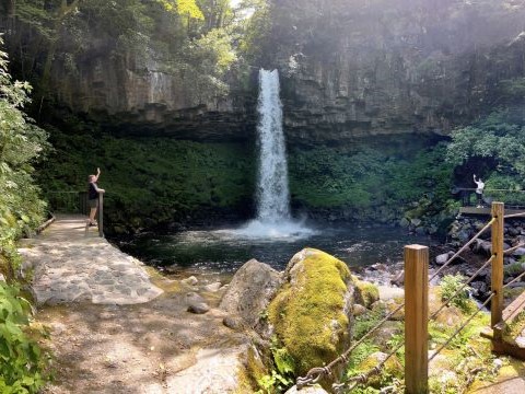 萬城（ばんじょう）の滝